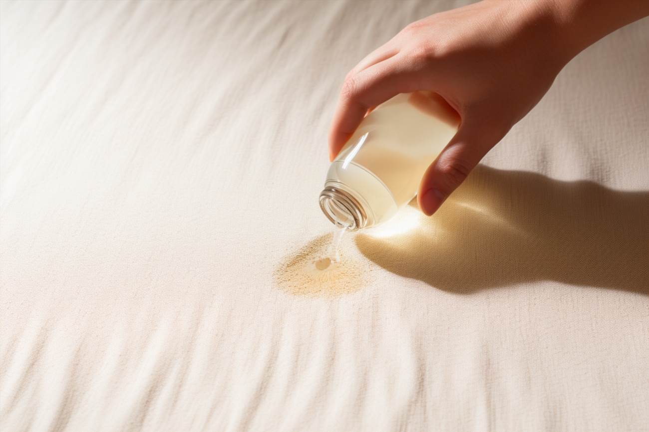 Hogyan távolítsuk el az olajfoltokat a szőnyegről