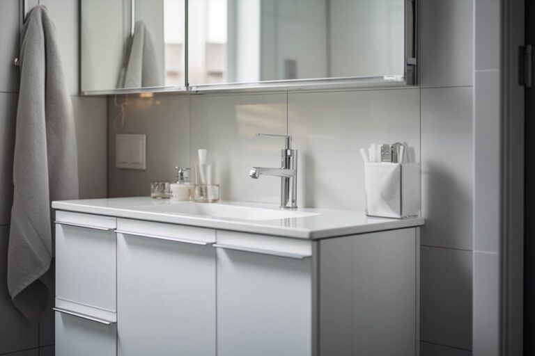 Kis mosdó szekrénnyel: praktikus megoldások a kompakt fürdőszobákhoz