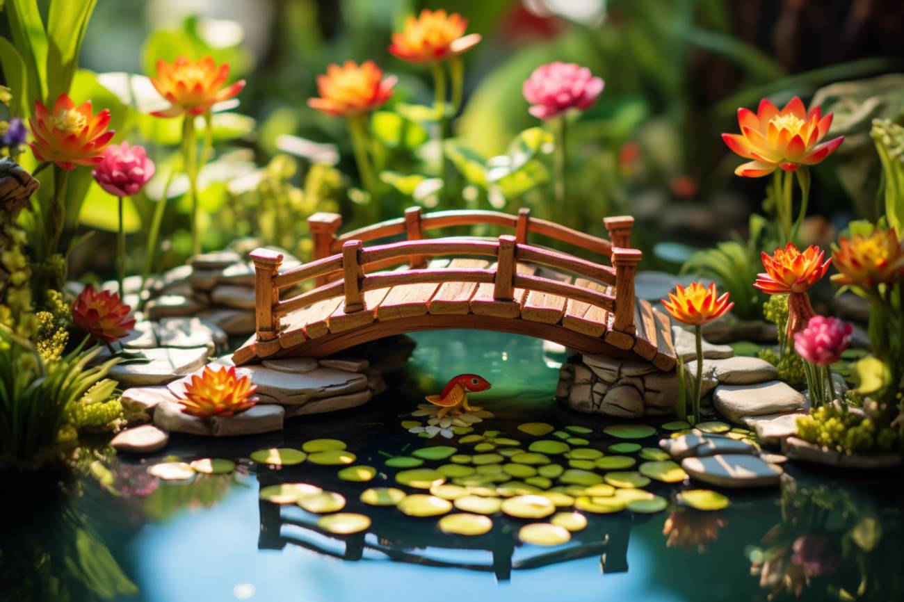 Mini kerti tó ötletek
